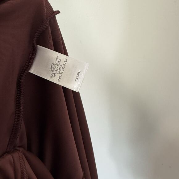 J. Jill Two Piece Skirt Set L Petite Crushed Velvet Maroon Purple Embroidered - Picture 8 of 9